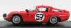 Best-model Alfa romeo Tz1 Coupe N 57 13th 24h Le Mans 1964 Bussinello - Deserti 1:43 Red
