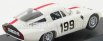 Best-model Alfa romeo Tz1 N 199 Monza 1964 D.nabokov 1:43 Bílá Červená