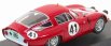 Best-model Alfa romeo Tz1 N 41 24h Le Mans 1964 Biscaldi - Sala 1:43 Red