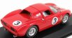 Best-model Ferrari 250lm N 3 Winner 12h Surfers Paradise 1966 J.stewart 1:43 Red