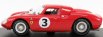 Best-model Ferrari 250lm N 3 Winner 12h Surfers Paradise 1966 J.stewart 1:43 Red