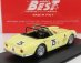 Best-model Ferrari 275 Gtb/4 Spider N 25 12h Sebring 1967 R.mccluggage - F.windridge 1:43 Žlutá