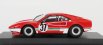 Best-model Ferrari 308 Gtb N 37 Rally Havirov International 1978 M.dantinne 1:43 Red