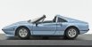 Best-model Ferrari 308 Gts Spider 1978 1:43 Světle Modrá Met