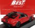 Best-model Ferrari 308 Gtsi Usa 1982 Rally Mission - Artic Circle 2021 1:43, červená