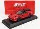 Best-model Ferrari 308 Gtsi Usa 1982 Rally Mission - Artic Circle 2021 1:43, červená