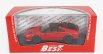 Best-model Ferrari 308 Gtsi Usa 1982 Rally Mission - Artic Circle 2021 1:43, červená