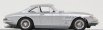 Best-model Ferrari 330gt - Personal Car - Commendatore Enzo Ferrari 1966 1:43 Silver