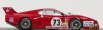 Best-model Ferrari 512 Bb Lm N 73 Le Mans 1982 Lanier - Morin - Henn 1:43 Red