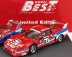 Best-model Ferrari Set 2x 512bb Lm Team Jms Pozzi Racing N 67 N 68 1:43, červená