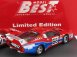 Best-model Ferrari Set 2x 512bb Lm Team Jms Pozzi Racing N 67 N 68 1:43, červená