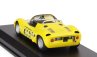 Best-model Fiat Abarth 1000sp Spider N 386 Trieste Opicina 1970 Mauro Baldi 1:43 Žlutá Černá