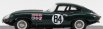 Best-model Jaguar E-type Coupe N 84 12h Sebring 1968 Rodgers - Robson 1:43 Zelená