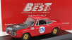 Best-model Lancia Fulvia Hf N 174 1:43, červená