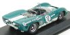 Best-model Lola T70 Spider N 12 Las Vegas 1967 1:43 Zelená