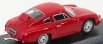 Best-model Porsche 1600gs Abarth 1960 1:43 Red
