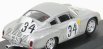 Best-model Porsche 1600gs Abarth N 34 Le Mans 1962 Barth - Herrmann 1:43 Silver
