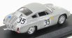 Best-model Porsche 1600gs Abarth N 35 Le Mans 1962 Buchet - Schiller 1:43 Silver