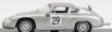 Best-model Porsche 356b Carrera Abarth N 29 1:43, stříbrná