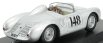 Best-model Porsche 550rs N 148 2nd Aosta- Gran San Bernardo 1957 Wolfgang Von Trips 1:43 Silver