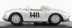 Best-model Porsche 550rs N 148 2nd Aosta- Gran San Bernardo 1957 Wolfgang Von Trips 1:43 Silver