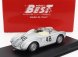 Best-model Porsche 550rs Spider N 48 1000km Buenos Aires 1958 Stirling Moss - Jean Behra 1:43 Silver