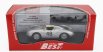 Best-model Porsche 550rs Spider N 48 1000km Buenos Aires 1958 Stirling Moss - Jean Behra 1:43 Silver