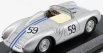Best-model Porsche 550rs Spider N 59 24h Le Mans 1958 Schiller - Tot 1:43 Silver