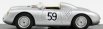 Best-model Porsche 550rs Spider N 59 24h Le Mans 1958 Schiller - Tot 1:43 Silver