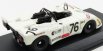 Best-model Porsche 908/2 Flunder N 76 24h Le Mans 1972 Lagniez - Touroul 1:43 Bílá