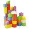 Bigjigs Baby Dřevěné spojkostky - střední set