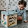 Bigjigs Baby Motorická aktivní kostka - poškozený obal