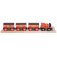 Bigjigs Rail Dálkový vlak + 3 koleje