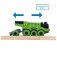 Bigjigs Rail Elektrická lokomotiva Flying Scotsman zelená