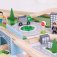 Bigjigs Rail Vláčkodráha City se stolem