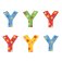 Bigjigs Toys Bigjigs Toys Hvězdičkové písmenko Y
