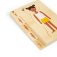 Bigjigs Toys Dřevěné puzzle Anatomie dívka