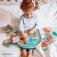 Bigjigs Toys Dřevěné vícevrstvé puzzle Farma