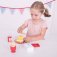 Bigjigs Toys Dřevěný set snídaně
