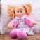 Bigjigs Toys Látková panenka Poppy 28 cm