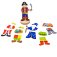 Bigjigs Toys Magnetické oblékací puzzle mystické postavy