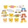 Bigjigs Toys Oblékací puzzle Medvědí rodinka