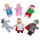 Bigjigs Toys Prstoví maňásci pohádkové postavičky