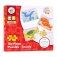 Bigjigs Toys Puzzle 3v1 mořská zvířátka
