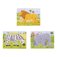 Bigjigs Toys Puzzle 3v1 safari zvířátka