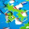 Bigjigs Toys Puzzle Evropské památky