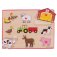 Bigjigs Toys Vkládací puzzle Farmářský statek