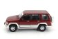 Bm-creations Isuzu Trooper Big Horn 1998 1:64 Červená Stříbrná