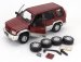 Bm-creations Isuzu Trooper Big Horn 1998 1:64 Červená Stříbrná