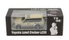 Bm-creations Toyota Land Cruiser Prado Lc95 1998 - 007 James Bond - No Time To Die - Non E' Tempo Per Morire - Daniel Craig - Movie 2021 1:64 Beige